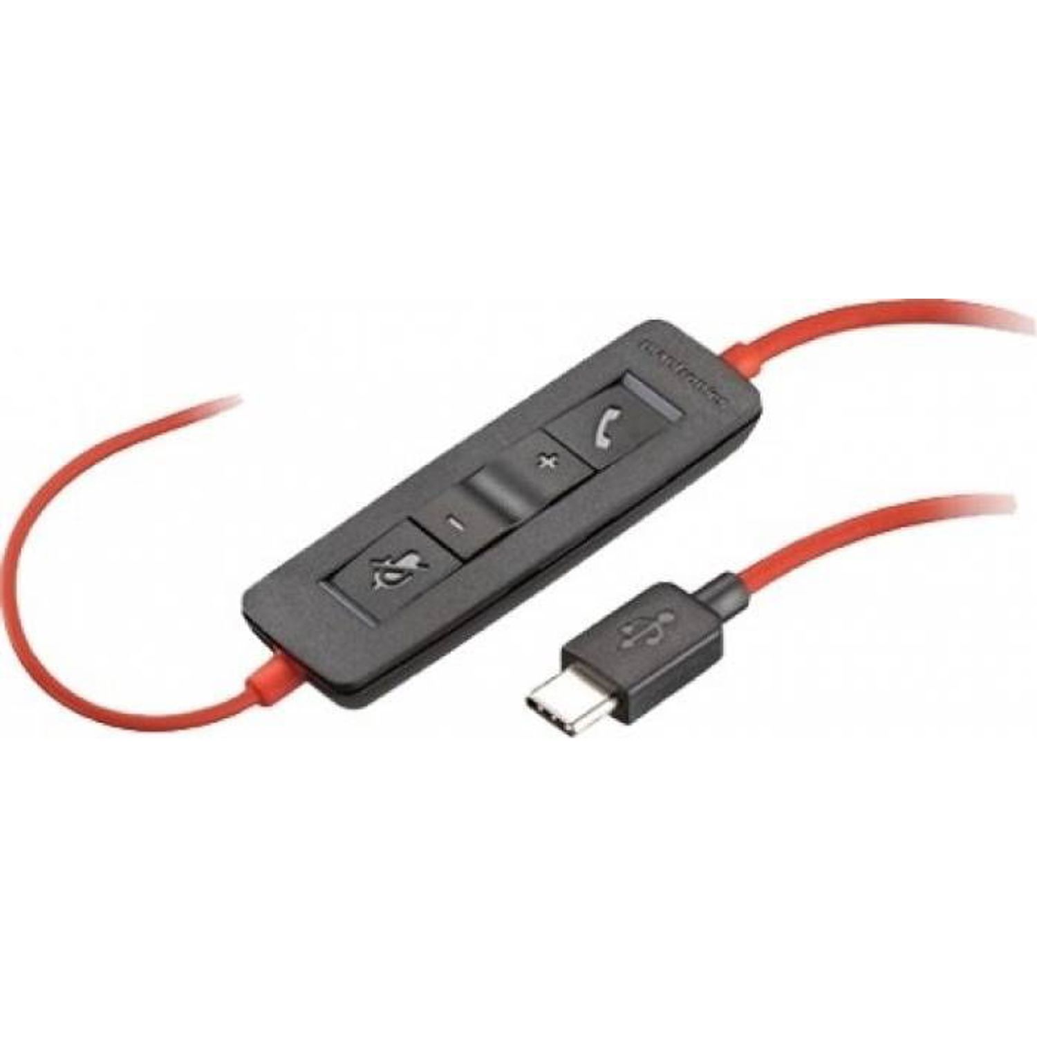 Casca Call Center Poly Blackwire C3220, USB-C, Binaural (Negru) fotografia produsului View 2 L