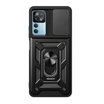 Carcasa TECH-PROTECT Cam Shield Pro compatibila cu Xiaomi 12T / 12T Pro (Negru) fotografia produsului
