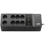 UPS APC BE850G2-GR, 850VA, 520W, Mini Tower, 8 x Schuko (Negru) fotografia produsului View 3 S