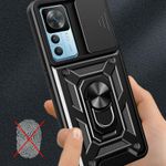 Carcasa TECH-PROTECT Cam Shield Pro compatibila cu Xiaomi 12T / 12T Pro (Negru) fotografia produsului View 3 S