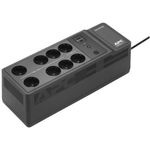 UPS APC BE850G2-GR, 850VA, 520W, Mini Tower, 8 x Schuko (Negru) fotografia produsului View 2 S