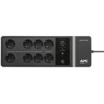 UPS APC BE850G2-GR, 850VA, 520W, Mini Tower, 8 x Schuko (Negru) fotografia produsului View 4 S