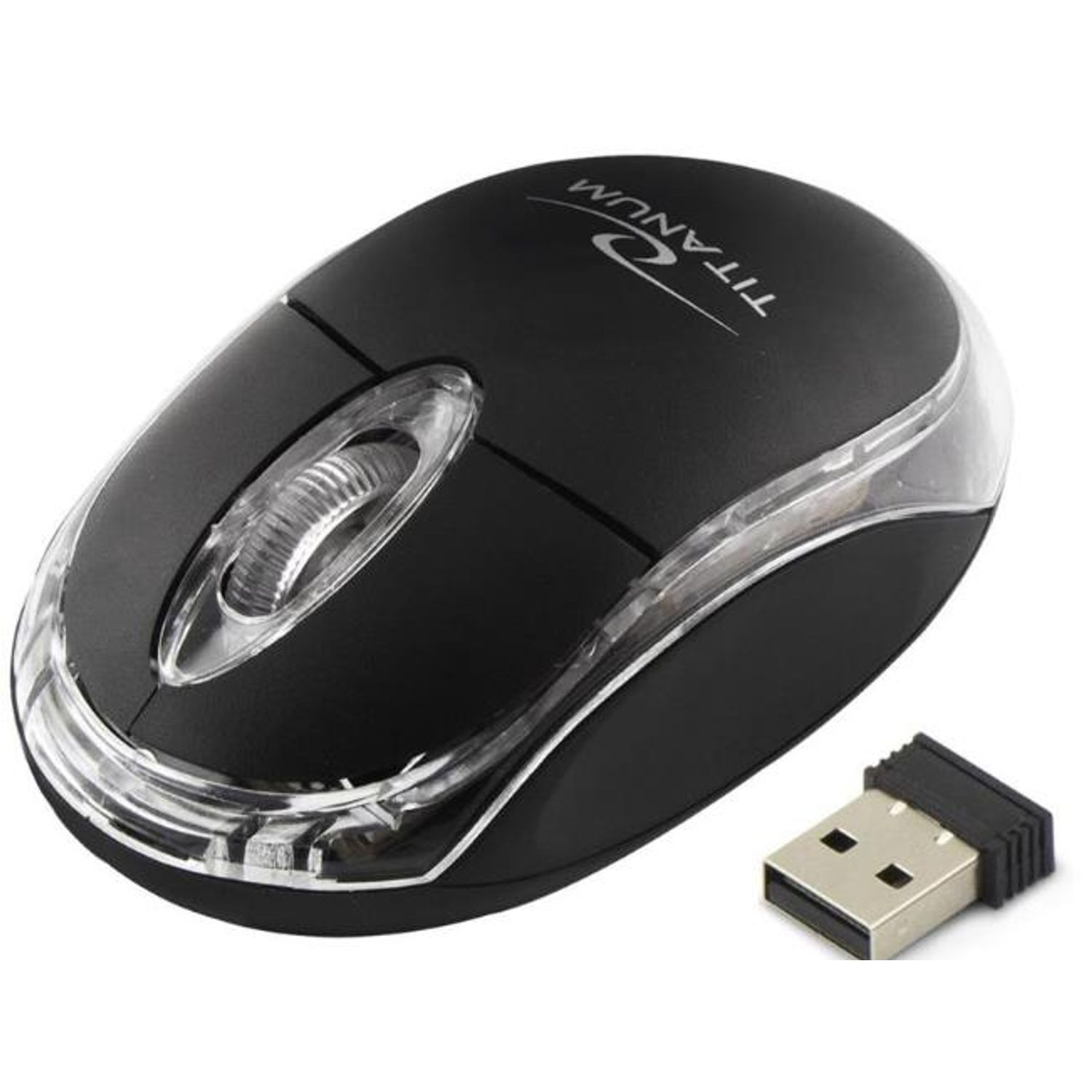 Mouse Wireless Condor Esperanza, 3D, 2.4GHz, Negru Mouse ESPERANZA Titanium Condor, Wireless (Negru) fotografia produsului