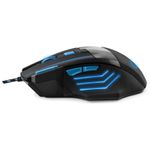 Mouse Gaming Esperanza EGM201B USB Blue Mouse ESPERANZA Wolf (Negru/Albastru) fotografia produsului