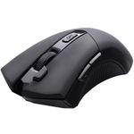 Mouse Tracer Silencio RF Nano, 1600 DPI, USB (Negru) fotografia produsului