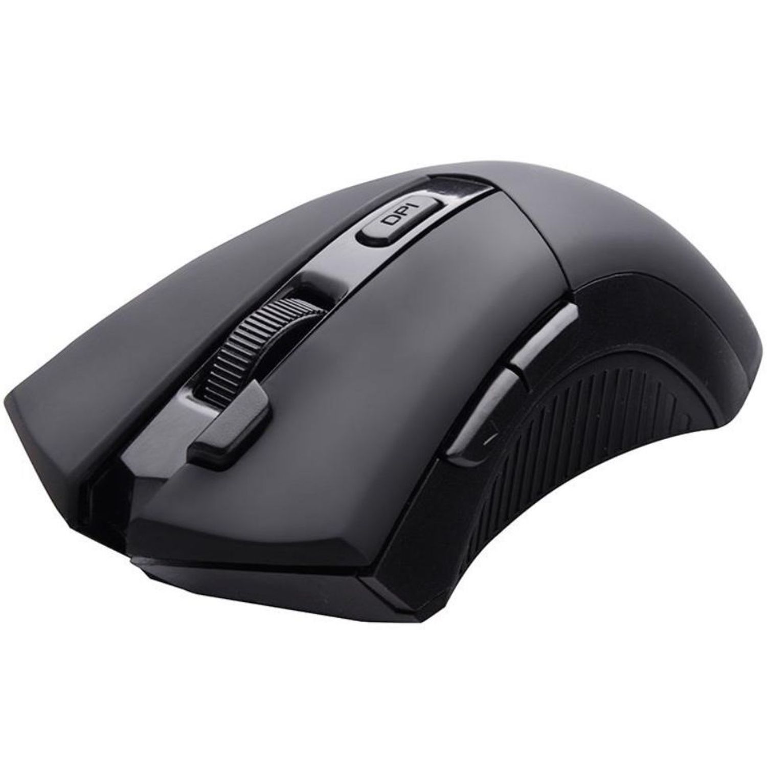 Mouse Tracer Silencio RF Nano, 1600 DPI, USB (Negru) fotografia produsului