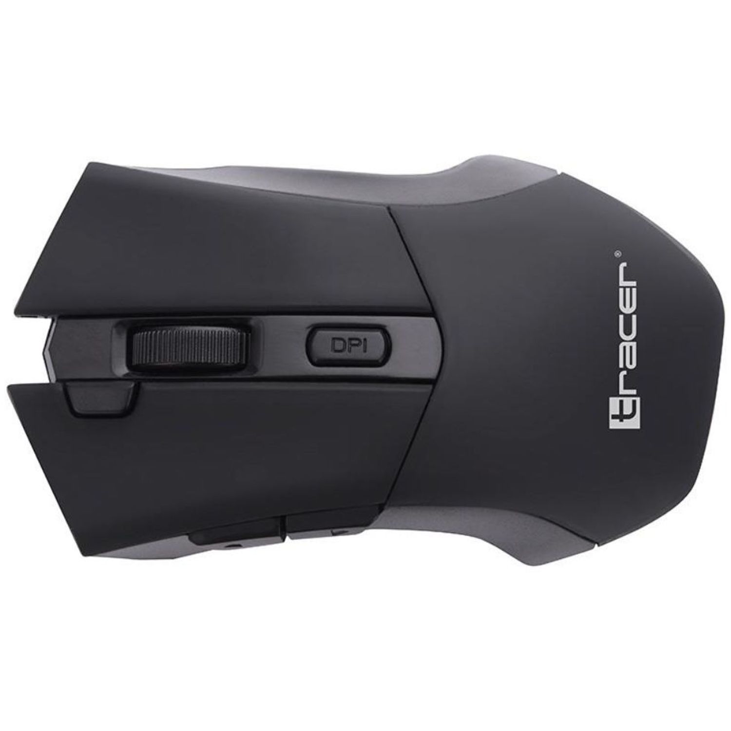 Mouse Tracer Silencio RF Nano, 1600 DPI, USB (Negru) fotografia produsului View 2 L