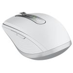 Mouse wireless Logitech MX Anywhere 3, 2.4GHz&Bluetooth, Scroll MagSpeed, Multidevice, USB-C, Gri Mouse Wireless Logitech MX Anywhere 3, USB/Bluetooth, Scroll MagSpeed, Multidevice (Gri) fotografia produsului View 8 S