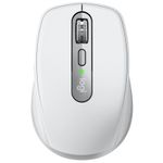 Mouse wireless Logitech MX Anywhere 3, 2.4GHz&Bluetooth, Scroll MagSpeed, Multidevice, USB-C, Gri Mouse Wireless Logitech MX Anywhere 3, USB/Bluetooth, Scroll MagSpeed, Multidevice (Gri) fotografia produsului View 2 S