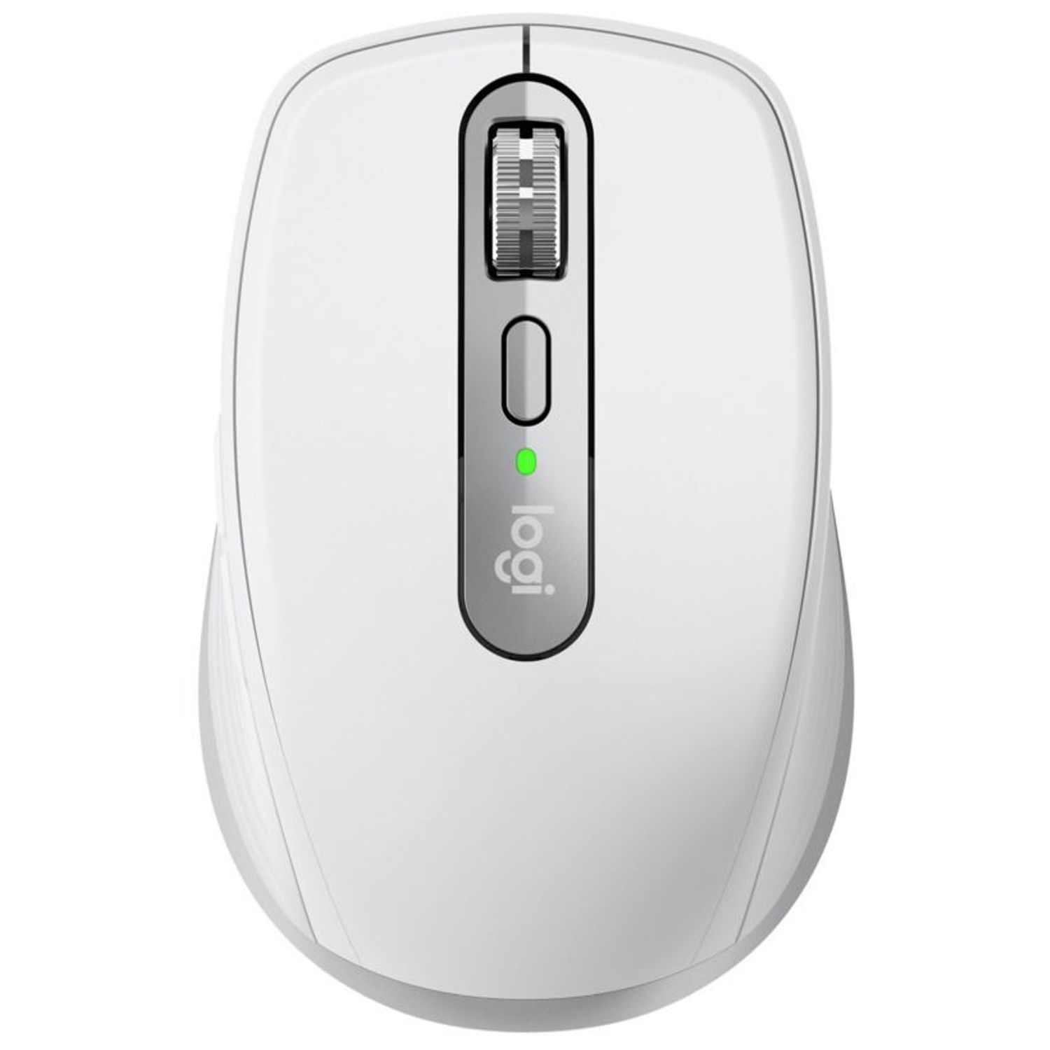 Mouse wireless Logitech MX Anywhere 3, 2.4GHz&Bluetooth, Scroll MagSpeed, Multidevice, USB-C, Gri Mouse Wireless Logitech MX Anywhere 3, USB/Bluetooth, Scroll MagSpeed, Multidevice (Gri) fotografia produsului View 2 L