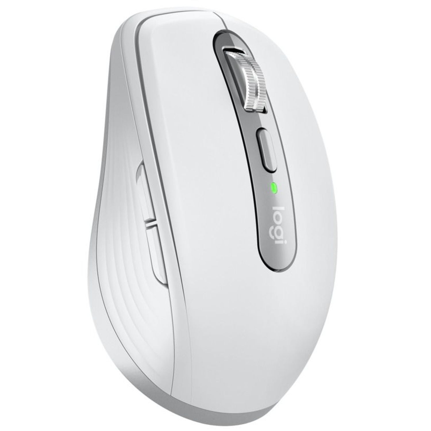 Mouse wireless Logitech MX Anywhere 3, 2.4GHz&Bluetooth, Scroll MagSpeed, Multidevice, USB-C, Gri Mouse Wireless Logitech MX Anywhere 3, USB/Bluetooth, Scroll MagSpeed, Multidevice (Gri) fotografia produsului