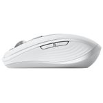 Mouse wireless Logitech MX Anywhere 3, 2.4GHz&Bluetooth, Scroll MagSpeed, Multidevice, USB-C, Gri Mouse Wireless Logitech MX Anywhere 3, USB/Bluetooth, Scroll MagSpeed, Multidevice (Gri) fotografia produsului View 5 S