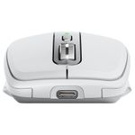 Mouse wireless Logitech MX Anywhere 3, 2.4GHz&Bluetooth, Scroll MagSpeed, Multidevice, USB-C, Gri Mouse Wireless Logitech MX Anywhere 3, USB/Bluetooth, Scroll MagSpeed, Multidevice (Gri) fotografia produsului View 6 S