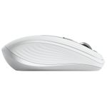 Mouse wireless Logitech MX Anywhere 3, 2.4GHz&Bluetooth, Scroll MagSpeed, Multidevice, USB-C, Gri Mouse Wireless Logitech MX Anywhere 3, USB/Bluetooth, Scroll MagSpeed, Multidevice (Gri) fotografia produsului View 4 S