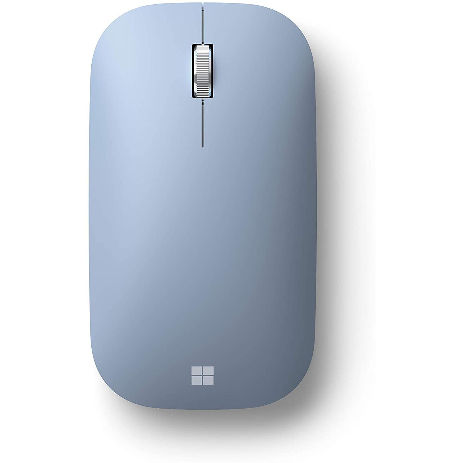 Mouse Microsoft Modern Mobile, Bluetooth, Pastel Blue Mouse Wireless Microsoft Modern Mobile, Bluetooth (Albastru) fotografia produsului View 2 L