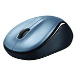 Mouse Logitech M325 Wireless, 1000 dpi, Argintiu Mouse Optic Wireless Logitech M325, 1000 DPI, USB (Argintiu) fotografia produsului View 3 S