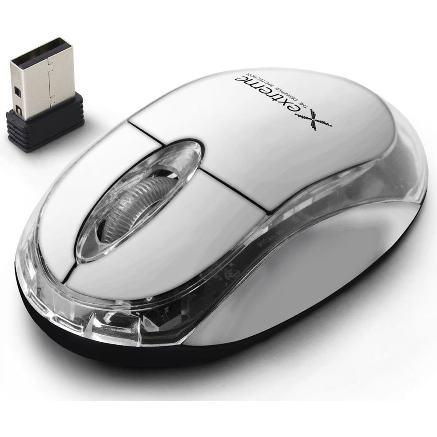 Mouse Flower Esperanza, 3D, 2.4GHz, 1000DPI, Alb Mouse ESPERANZA Extreme, Wireless (Alb) fotografia produsului