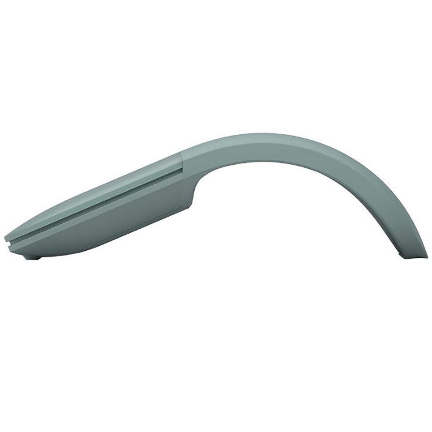 Mouse Microsoft ARC, Bluetooth, Sage Mouse Optic Wireless Microsoft Arc Touch ELG-00051, Bluetooth (Verde) fotografia produsului View 2 L