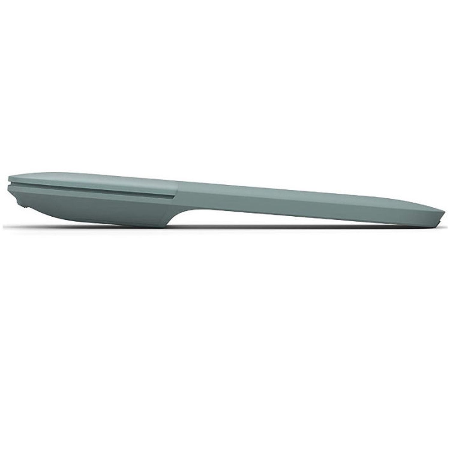 Mouse Microsoft ARC, Bluetooth, Sage Mouse Optic Wireless Microsoft Arc Touch ELG-00051, Bluetooth (Verde) fotografia produsului View 3 L