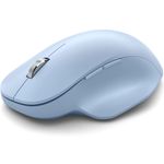 Mouse wireless Microsoft Bluetooth Ergonomic, Pastel Blue Mouse Wireless Optic Microsoft 222-00056 (Albastru) fotografia produsului View 2 S