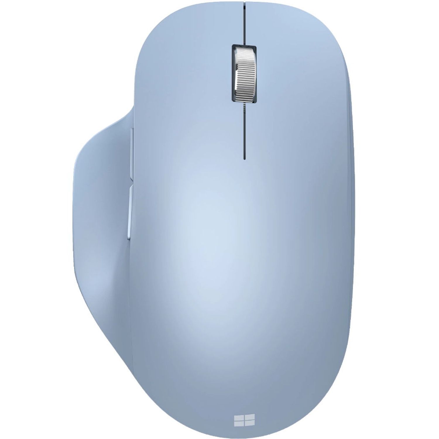 Mouse wireless Microsoft Bluetooth Ergonomic, Pastel Blue Mouse Wireless Optic Microsoft 222-00056 (Albastru) fotografia produsului