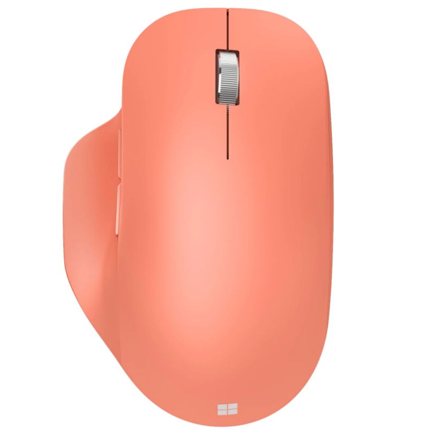 Mouse wireless Microsoft Bluetooth Ergonomic, Peach Mouse Wireless Optic Microsoft 222-00040 (Portocaliu) fotografia produsului