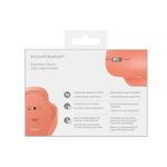 Mouse wireless Microsoft Bluetooth Ergonomic, Peach Mouse Wireless Optic Microsoft 222-00040 (Portocaliu) fotografia produsului View 3 S