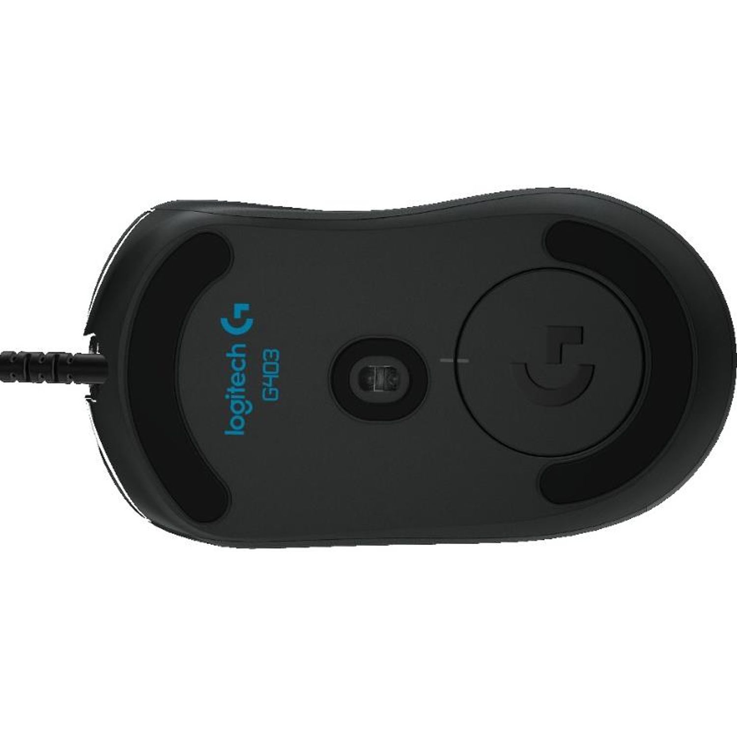 Mouse gaming Logitech G403 Prodigy, Wireless/Wired Mouse Gaming Logitech G403 Prodigy (Negru) fotografia produsului View 4 L