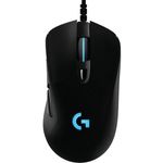 Mouse gaming Logitech G403 Prodigy, Wireless/Wired Mouse Gaming Logitech G403 Prodigy (Negru) fotografia produsului