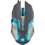 Mouse Gaming Fury Warrior (Gri/Albastru) fotografia produsului