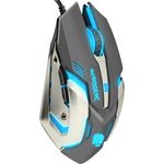 Mouse Gaming Fury Warrior (Gri/Albastru) fotografia produsului View 2 S