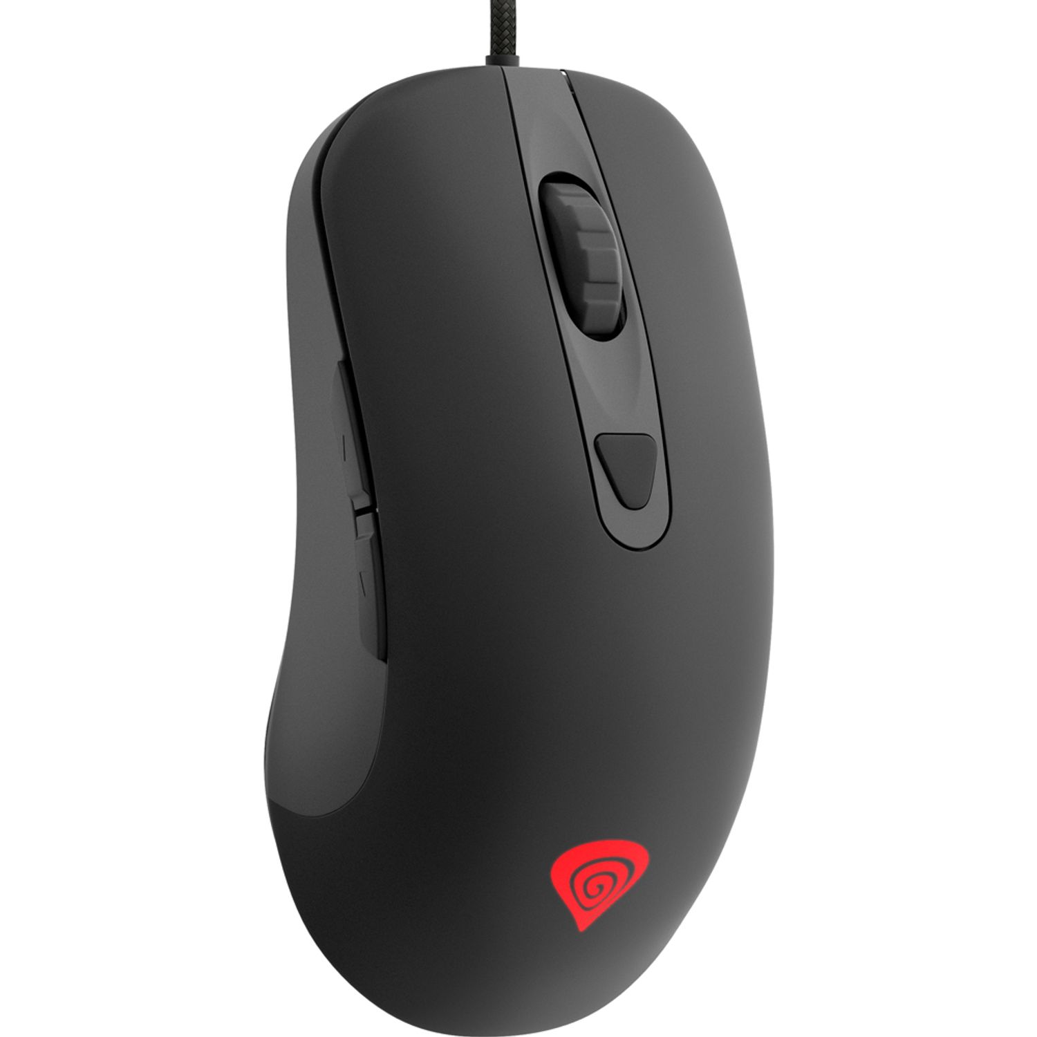 Mouse gaming Natec Genesis Krypton 190 Mouse Gaming Genesis Krypton 190 (Negru) fotografia produsului View 2 L