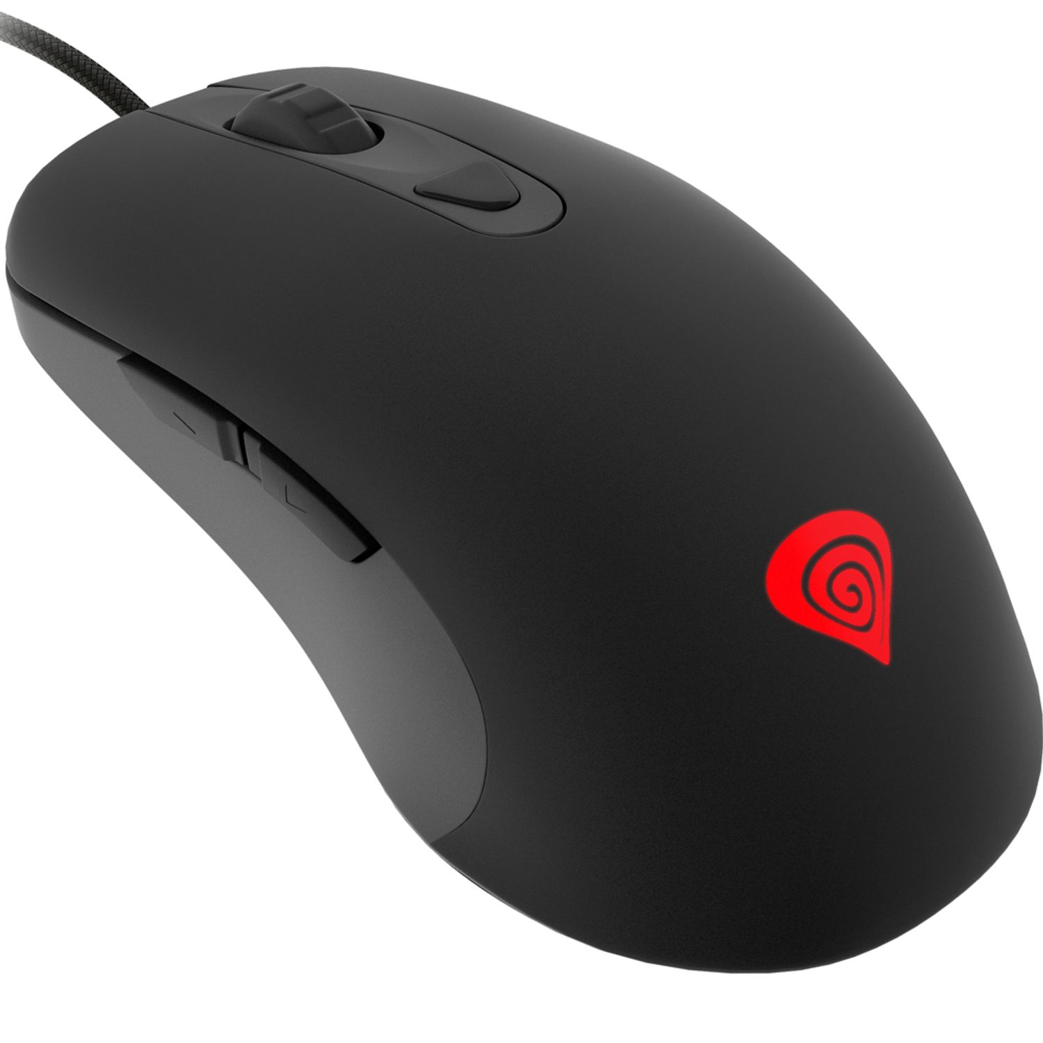 Mouse gaming Natec Genesis Krypton 190 Mouse Gaming Genesis Krypton 190 (Negru) fotografia produsului View 4 L