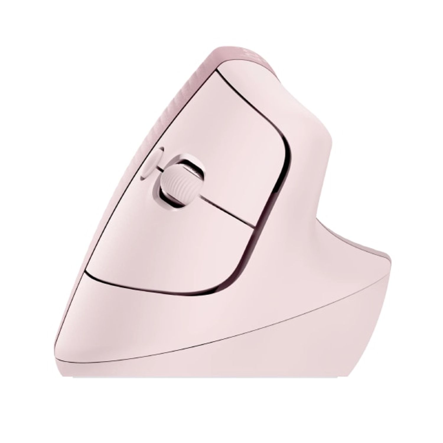 Logitech - Mouse Logitech Lift Vertical Ergonomic, Rose / Dark Rose ...