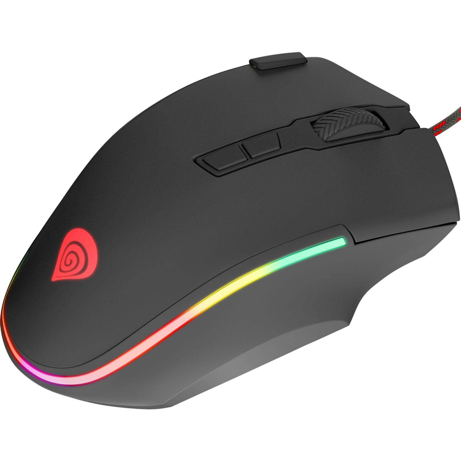 Mouse gaming Natec Genesis Krypton 700 Mouse Gaming Genesis Krypton 700 (Negru) fotografia produsului View 5 L