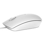Mouse optic Dell MS116, USB, Alb Mouse DELL MS116 (Alb) fotografia produsului