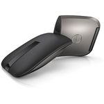 Mouse Dell Wireless WM615, Bluetooth, Black Mouse Dell Wireless WM615 (Negru) fotografia produsului View 4 S