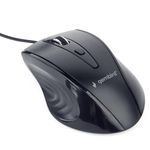 Mouse optic Gembird, Negru Mouse Gembird MUS-4B-02, 1200 DPI, Optic (Negru) fotografia produsului