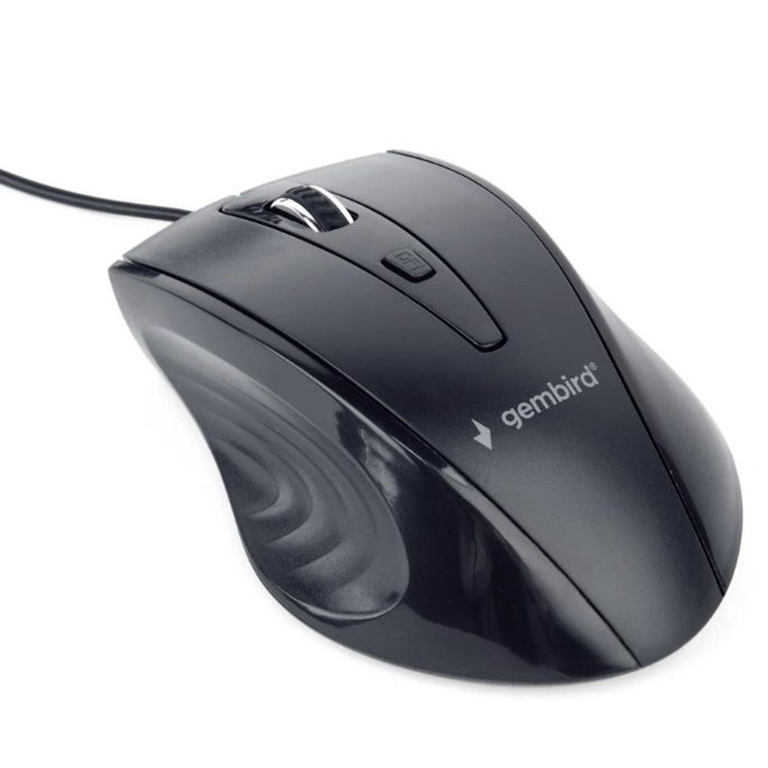Mouse optic Gembird, Negru Mouse Gembird MUS-4B-02, 1200 DPI, Optic (Negru) fotografia produsului