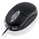 Mouse iBox i2601 Mouse Optic I-BOX i2601, 800 DPI, USB (Negru) fotografia produsului