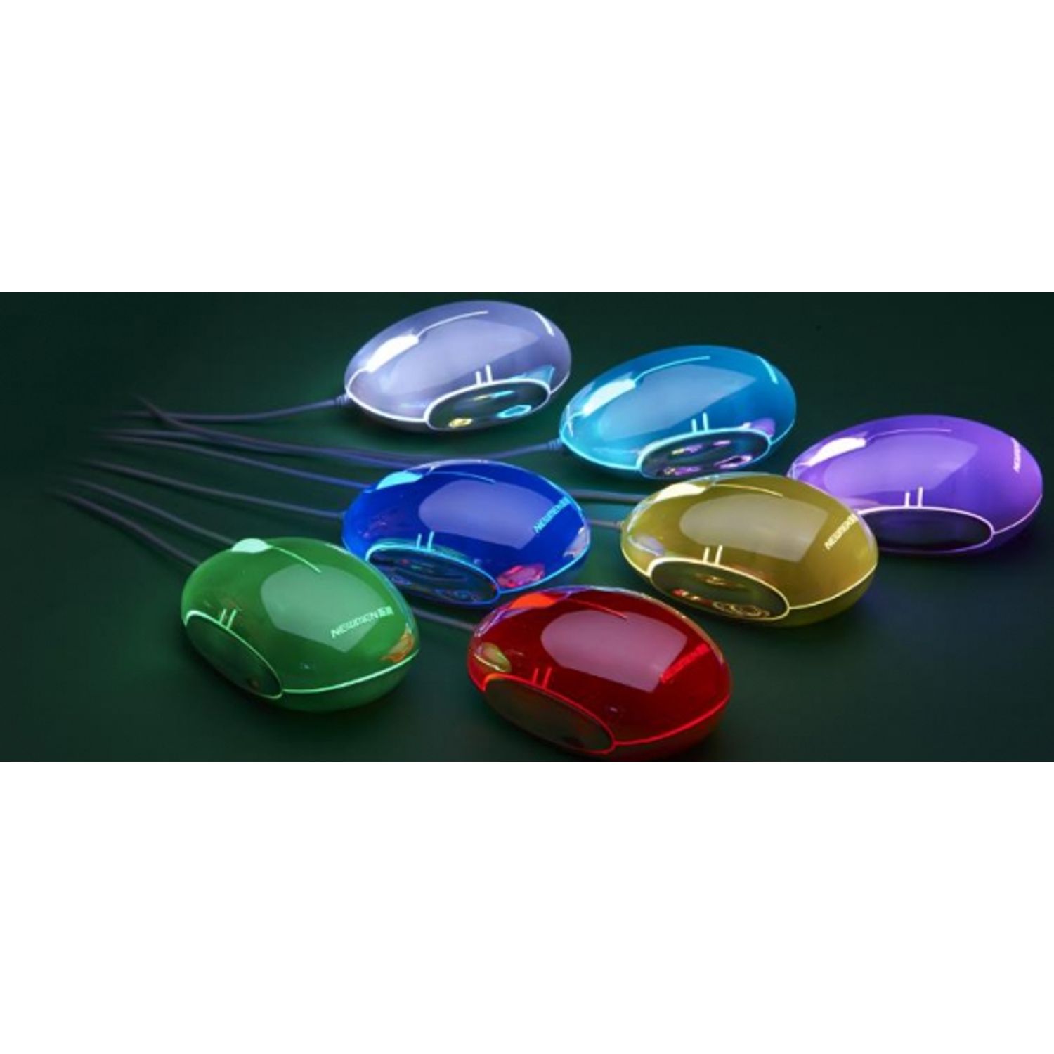 Mouse Newmen M354 iluminare multicolora Mouse Newmen M354 (LED Multicolor) fotografia produsului View 4 L