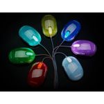 Mouse Newmen M354 iluminare multicolora Mouse Newmen M354 (LED Multicolor) fotografia produsului View 3 S