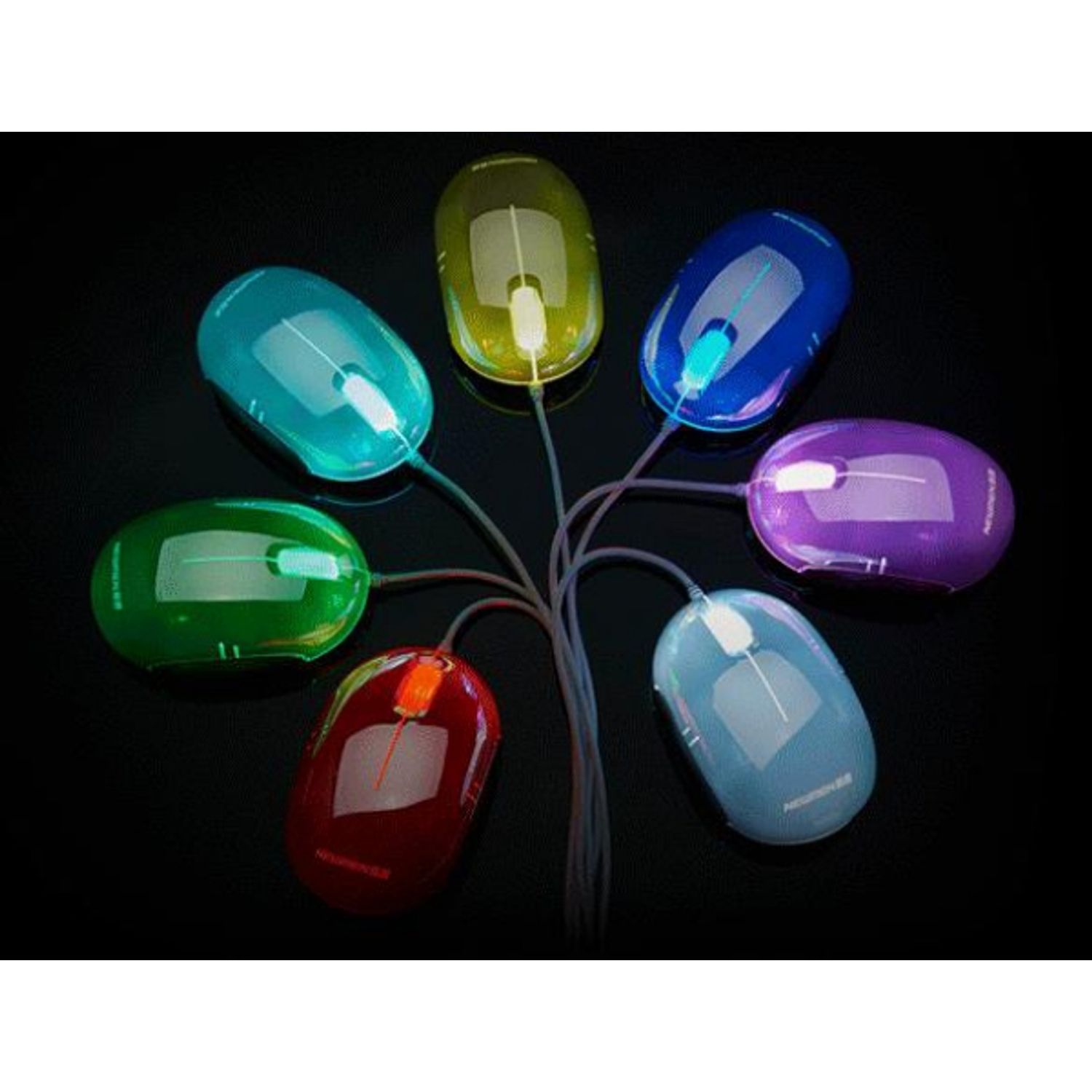 Mouse Newmen M354 iluminare multicolora Mouse Newmen M354 (LED Multicolor) fotografia produsului View 3 L