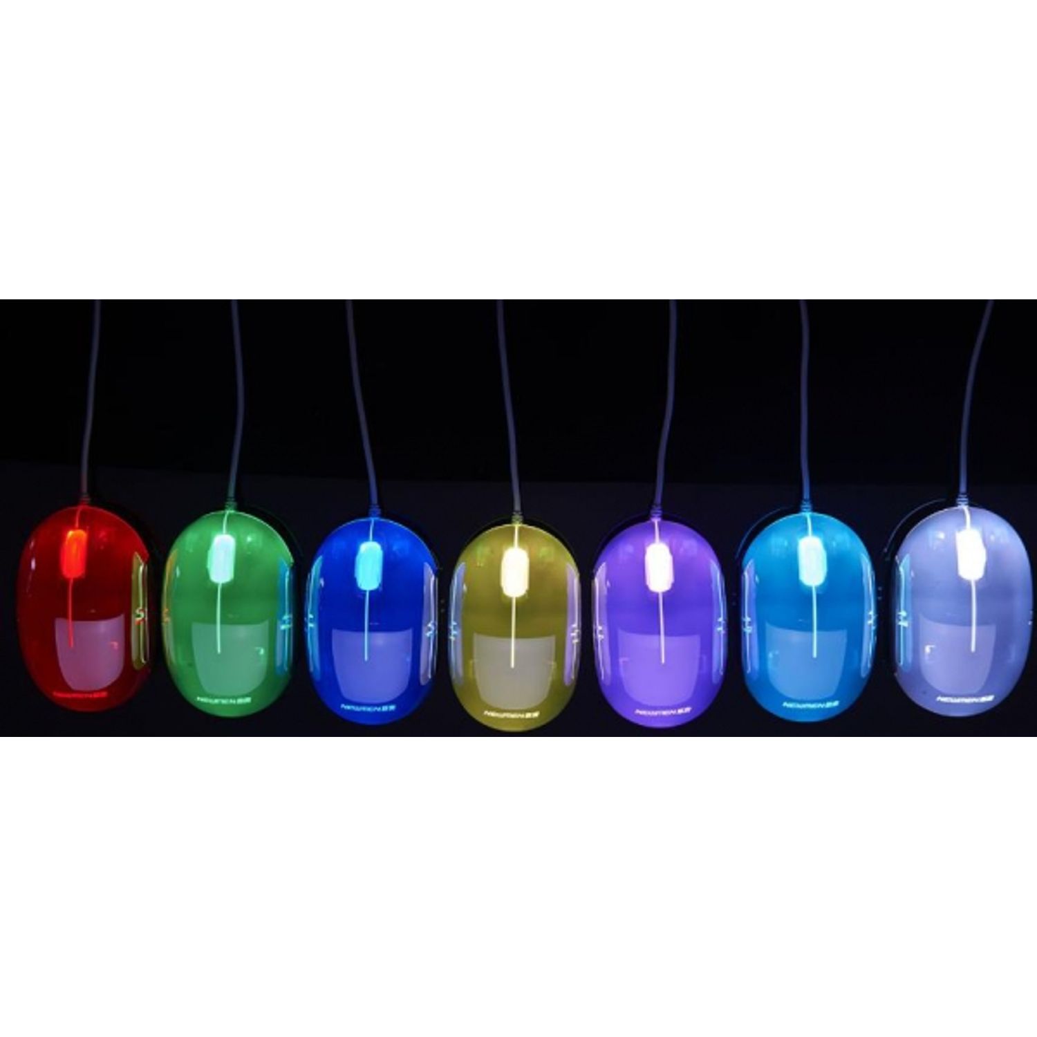 Mouse Newmen M354 iluminare multicolora Mouse Newmen M354 (LED Multicolor) fotografia produsului View 6 L