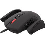 Mouse Gaming Genesis Xenon 770, 10200 DPI (Negru) fotografia produsului