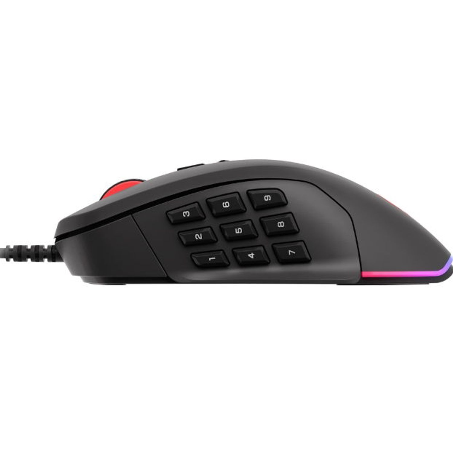Mouse Gaming Genesis Xenon 770, 10200 DPI (Negru) fotografia produsului View 2 L