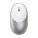 Mouse wireless Satechi M1, Bluetooth, Argintiu Mouse Optic Satechi M1, Bluetooth (Argintiu) fotografia produsului