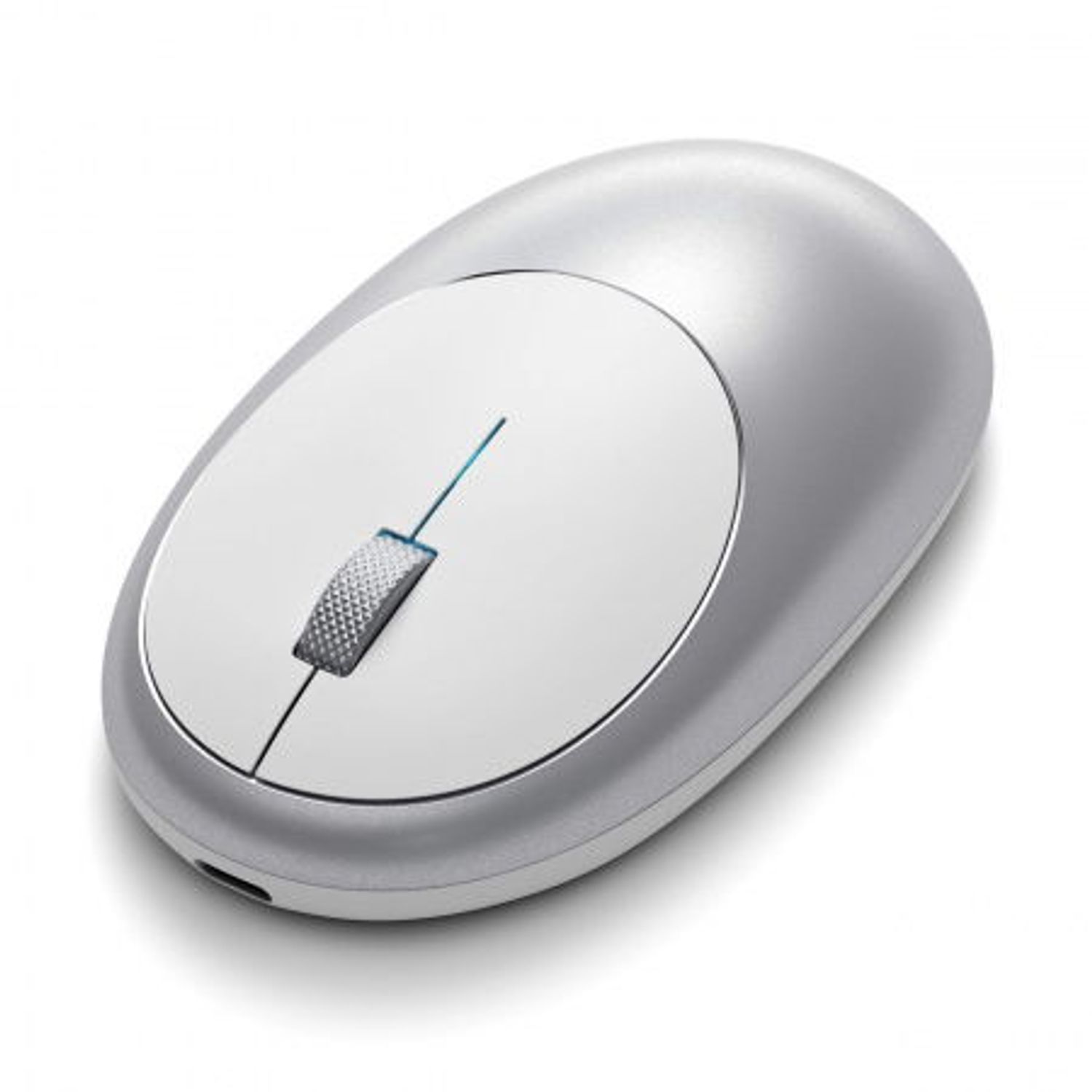 Mouse wireless Satechi M1, Bluetooth, Argintiu Mouse Optic Satechi M1, Bluetooth (Argintiu) fotografia produsului View 3 L