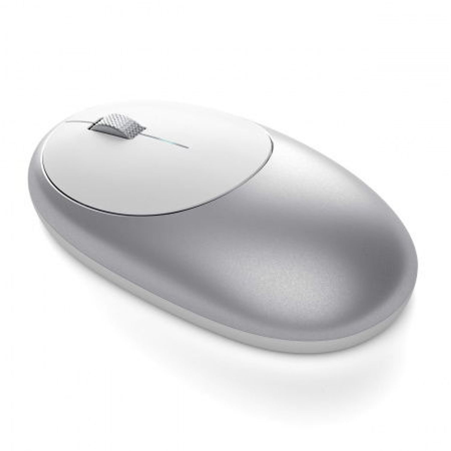 Mouse wireless Satechi M1, Bluetooth, Argintiu Mouse Optic Satechi M1, Bluetooth (Argintiu) fotografia produsului View 2 L