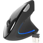Mouse Tracer Flipper RF, Wireless, Nano USB, Negru Mouse Wireless Tracer Flipper Nano RF (Negru) fotografia produsului